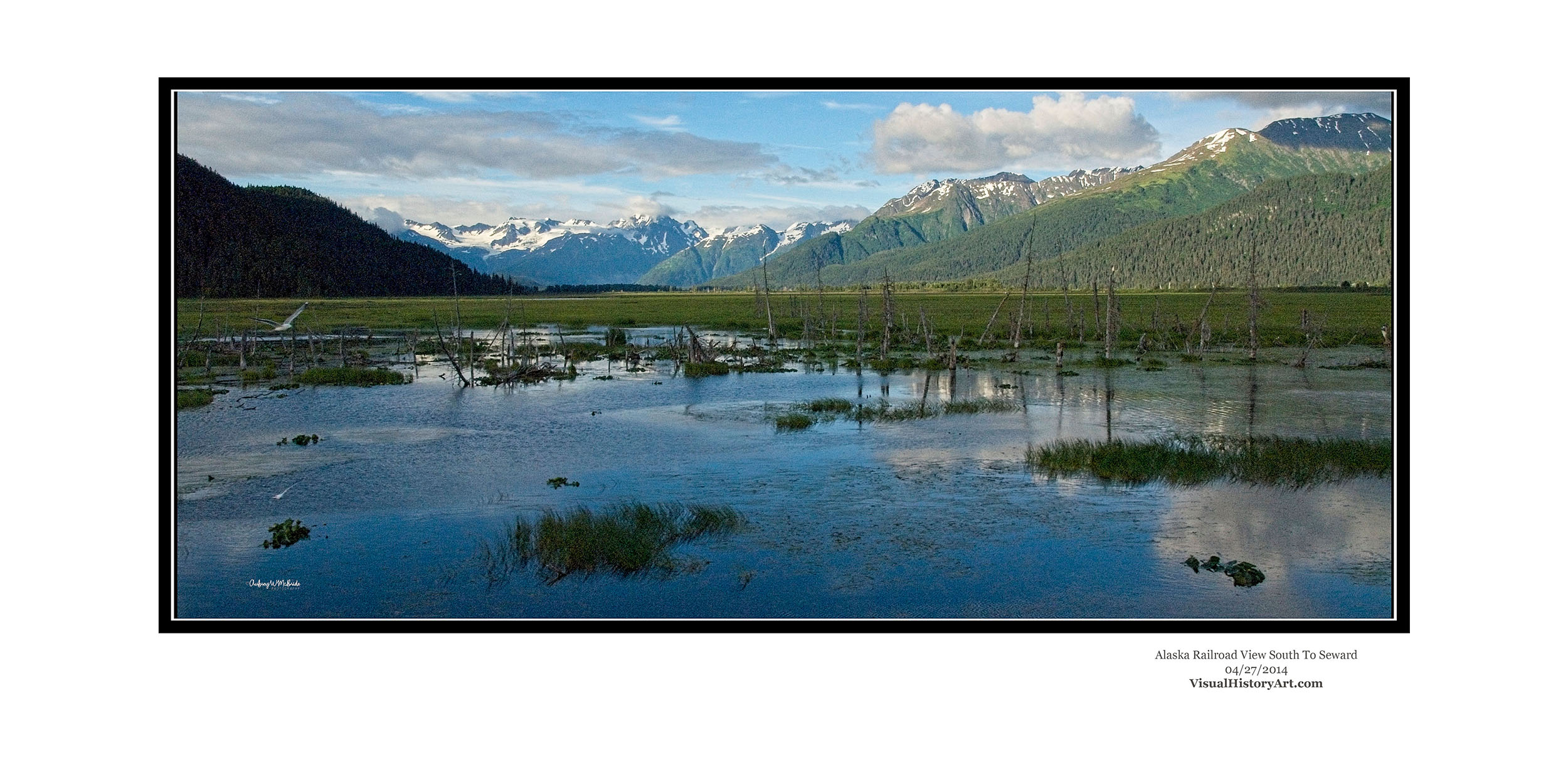 Alaska Reflections Rails to Seward