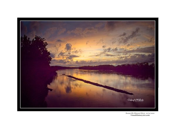 Missouri River Booneville Area