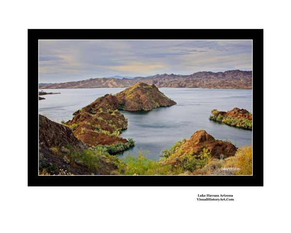 Lake Havasu Arizona Landscape Islands