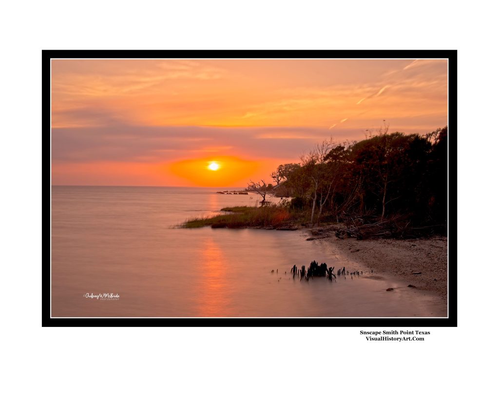 Smith Point Galveston Bay South Texas