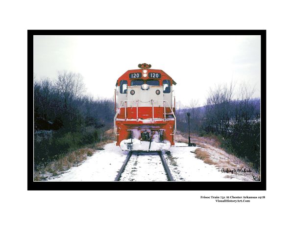 Frisco Railroad Chester Arkansas Central Division