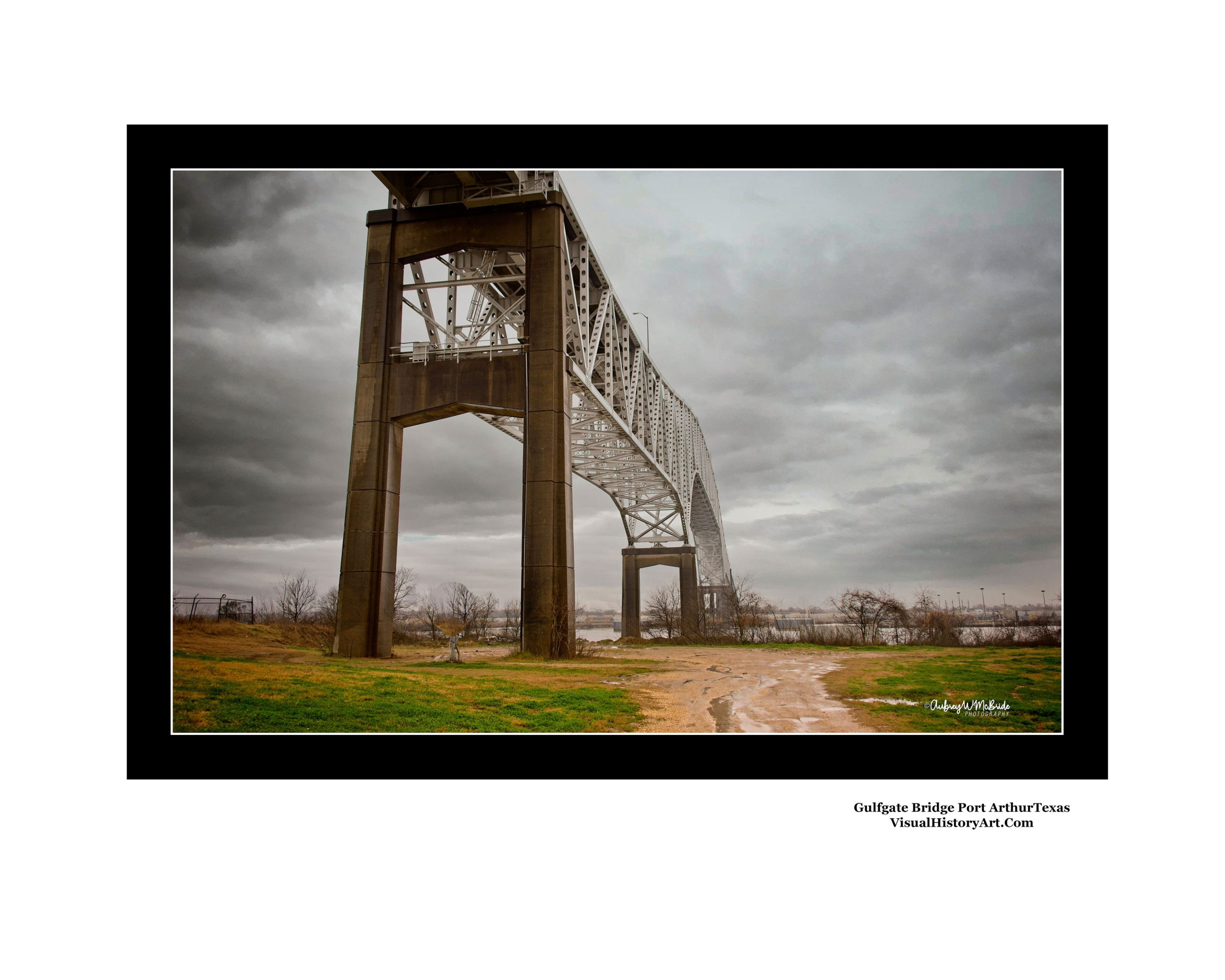 Gulfgate Bridge Port Arthur Texas