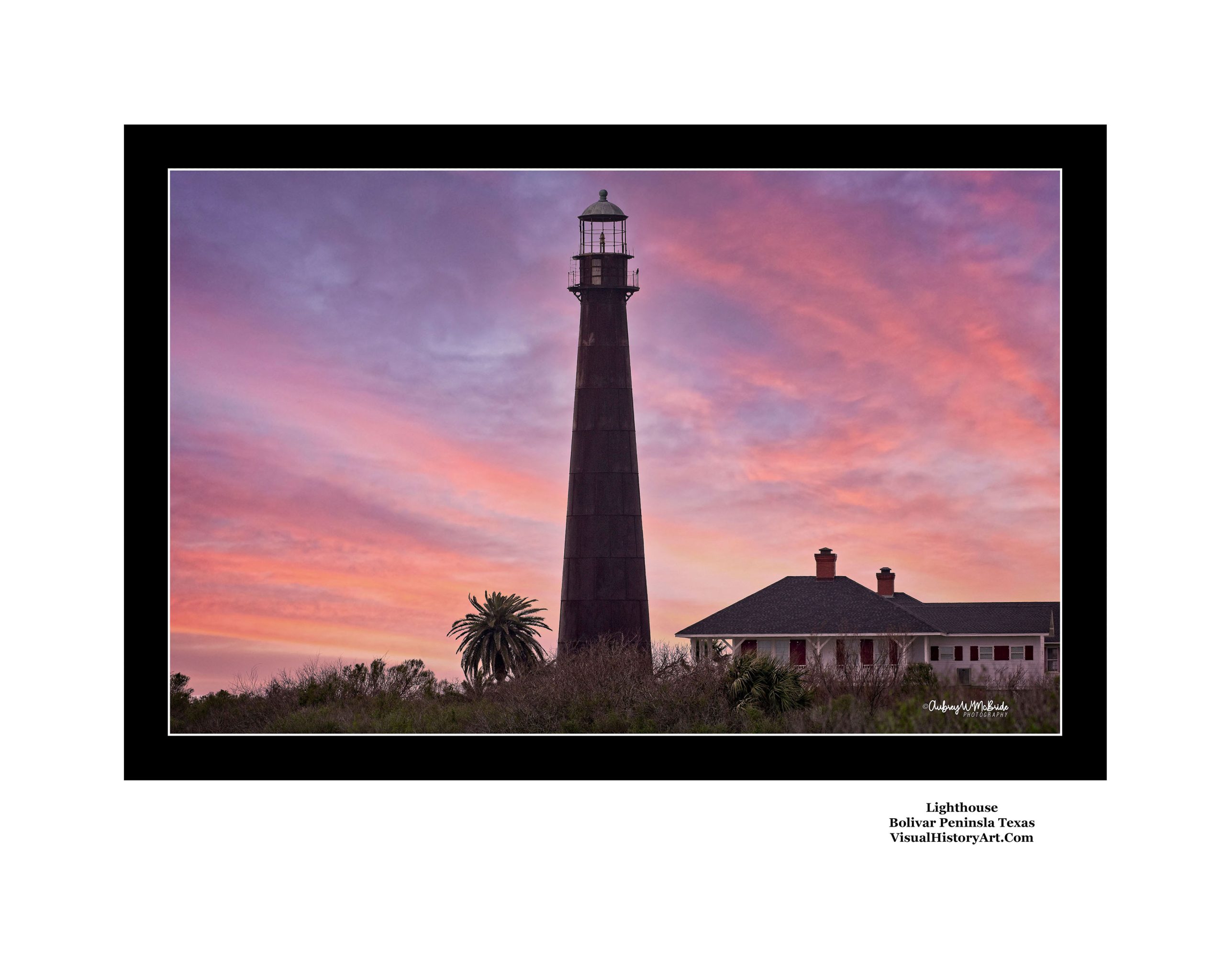 Lighthouse Bolivar Peninsula