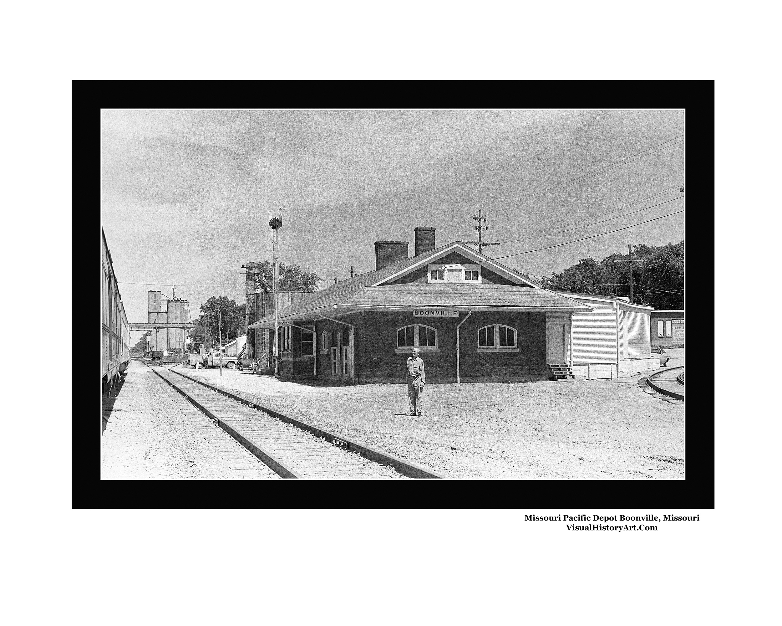 Missouri Pacific Boonville Depot