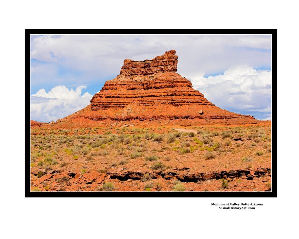 Monument Valley Sandstone Butte Arizona