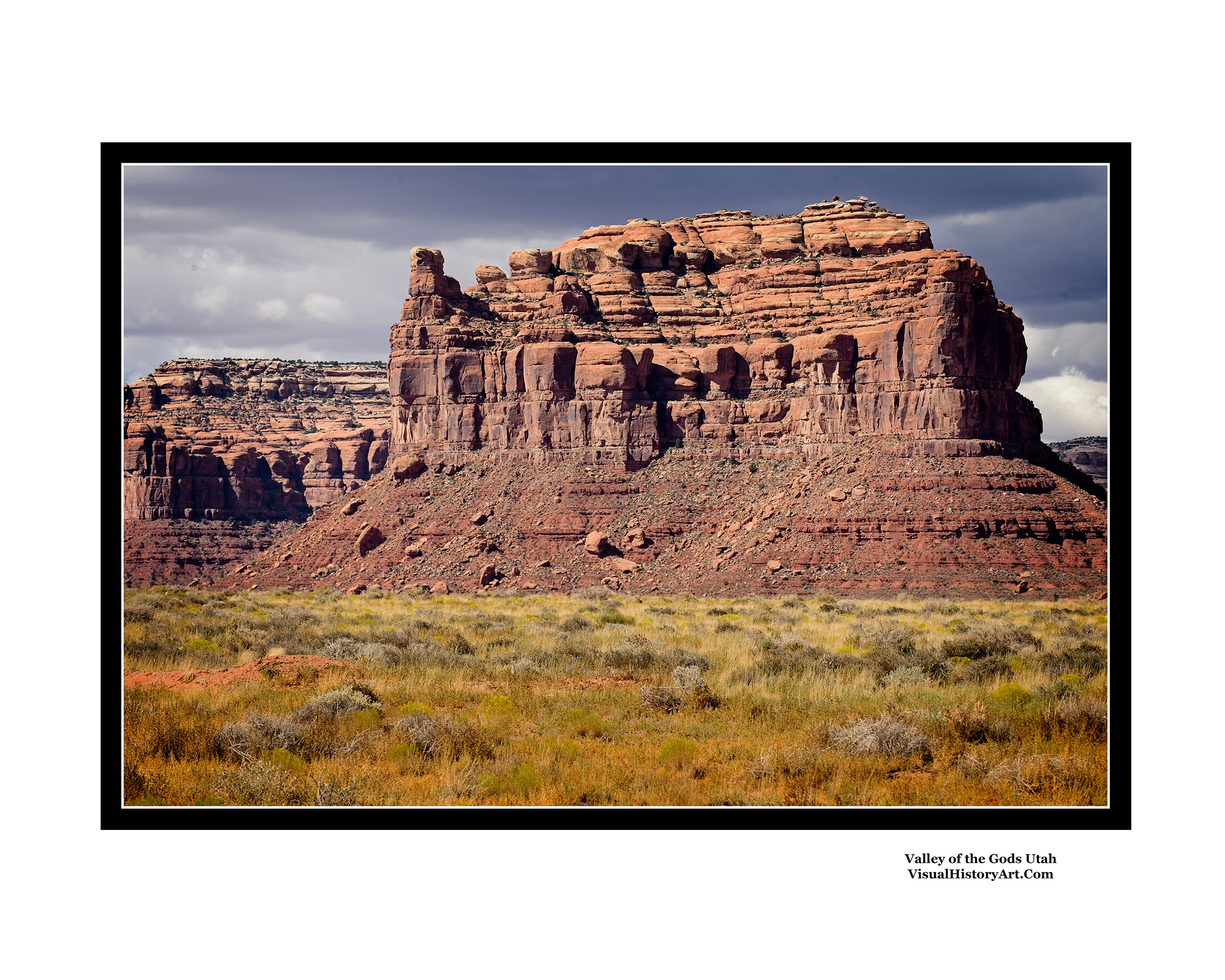 Valley Of The Gods Acropolis